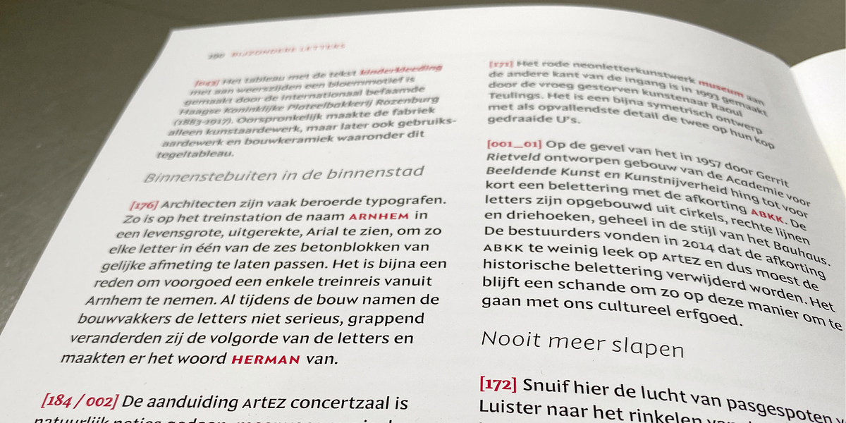 Comma Base, a Sans Serif Font by Martin Majoor (Photo 8 of 9)