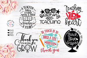 Teachers Cut Files Mini Bundle