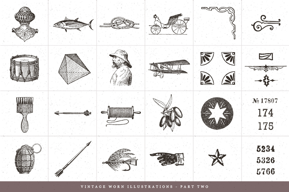 SALE! Vintage Badge and Logo Toolkit, a Branding & Logo Template by Anja Kaiser (Photo 5 of 6)