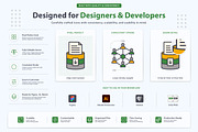 Enterprise Workflow Icons Pack, an Outline Icon by vexper (Thumbnail 7 of 8)