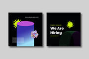 Trendy Social Media Post Template, a Social Media Template by MightyDesign (Thumbnail 3 of 7)
