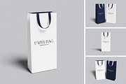 Paper Bag Mockup, a Packaging Mockup by Twins_studio (Thumbnail 1 of 5)