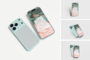 IPhone MOCKUP, an iPhone Mockup by kebunmockup (Thumbnail 1 of 5)