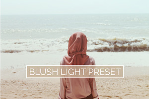 20 Blush Light Lightroom Presets