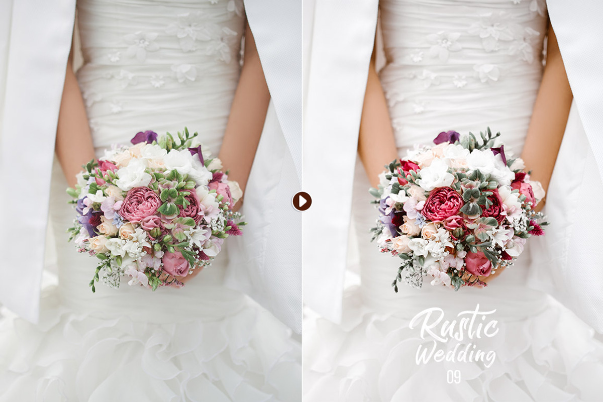 50 Rustic Wedding Presets preview 5