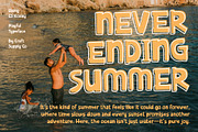 CS Roxby – Playful Handwritten Font, a Sans Serif Font by Craft Supply Co. (Thumbnail 6 of 8)