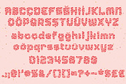 Heart Peace Font, a Blackletter Font by essegraphic (Thumbnail 8 of 8)