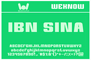 Philosophy font, a Sans Serif Font by weknow (Thumbnail 4 of 5)
