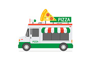 Set of Food Trucks, a Food Illustration by Volyk (Thumbnail 4 of 6)