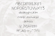 TINGGIIRA FONT BOOK & CHILDISH, a Sans Serif Font by NadaNora (Thumbnail 4 of 4)