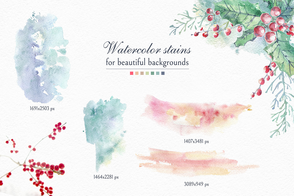 Cozy CHRISTMAS. Graphic kit, a Decorative Illustration by Dinkoobraz (Photo 9 of 11)