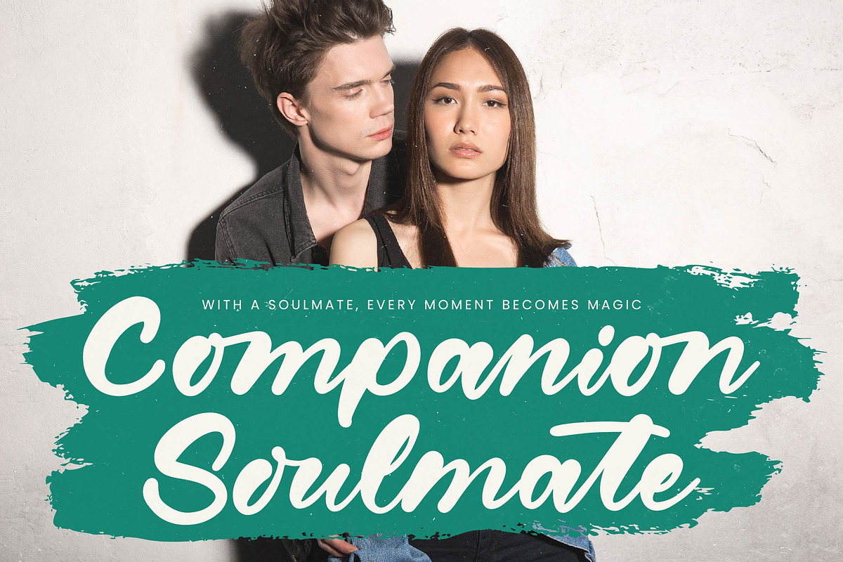 Bluder Quintal Bold Calligraphy Font, a Script Font by stylishtype.co (Photo 6 of 20)
