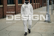 5 Mockups Hoodie and Pants Apparel, a Hoody Mockup by Grow Design Craft Studio (Thumbnail 4 of 7)