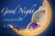 Good Night collection, an Animal Illustration by Eve Farb (Thumbnail 4 of 5)