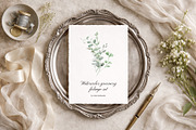Watercolor Greenery - Foliage Set, a Decorative Illustration by Yuliia Lashevska (Thumbnail 6 of 11)