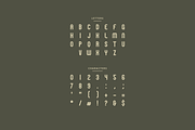Mixacuyo - Modern Condensed Typeface, a Font by Letterna (Thumbnail 3 of 4)