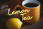 Holiday Regency Retro Script Font, a Handwritten Font by UICreative (Thumbnail 4 of 13)