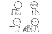 Hospital icons, patient icons,, an Icon by JK comics (Thumbnail 1 of 5)