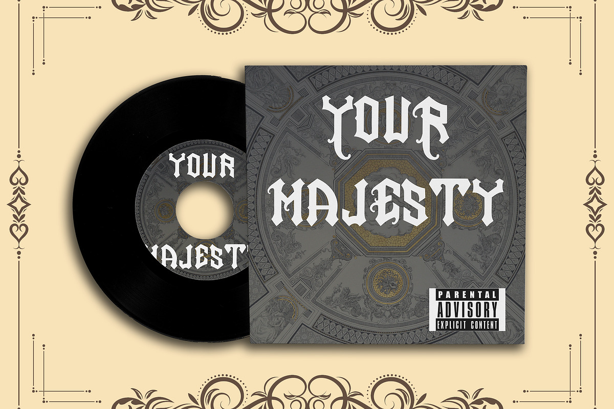 FantasySquad - Blackletter Font, a Symbol Font by AQR Studio (Photo 4 of 10)