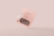 Business Card with Holder Mockups, a Print Template by pmvch (Thumbnail 2 of 11)