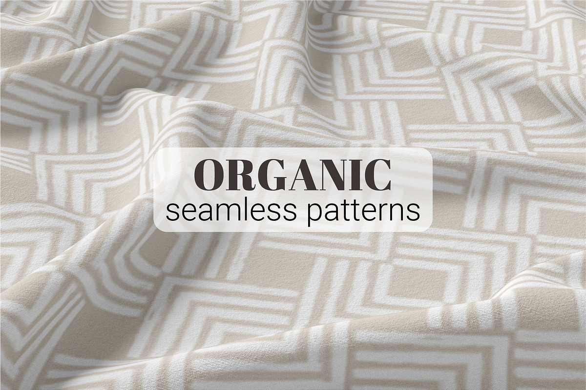 Organic Shapes Seamless Patterns, a Pattern Graphic by AnnArt (Photo 12 of 14)