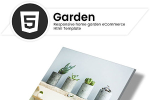 Garden - ECommerce Html Template