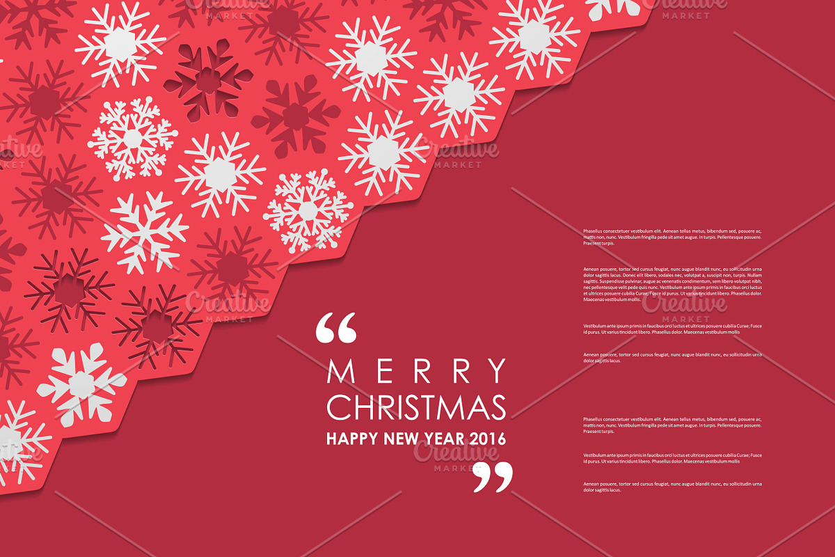 Merry Christmas Brochures, a Brochure Template by Palau (Photo 18 of 49)