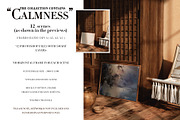 CALMNESS & Frame Mockups Horizontal, a Household Mockup by LAMIA DESIGN (Thumbnail 2 of 13)
