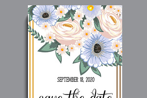 Wedding invitation