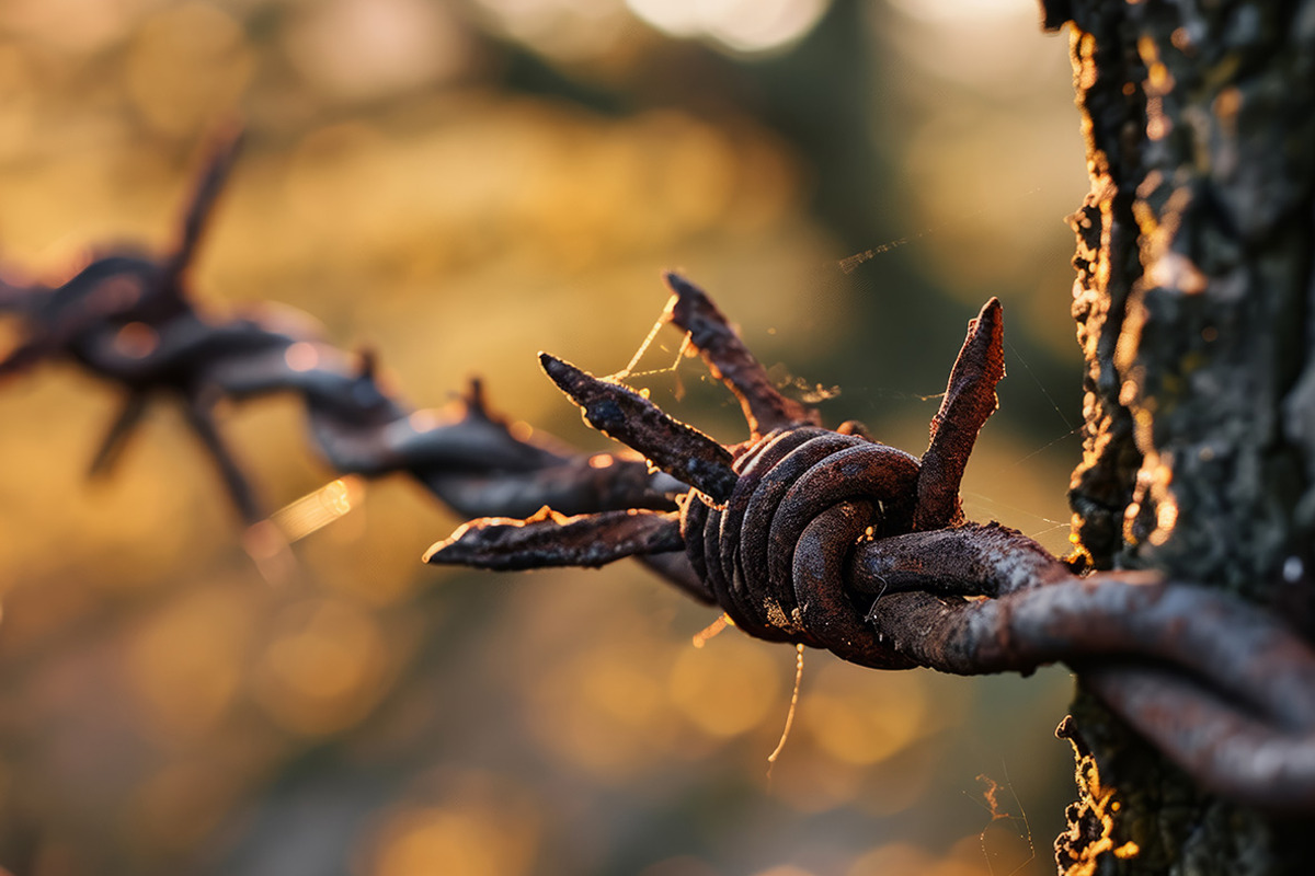 Barbed wire - 55 images, a Background Photo by Handmadefont (Photo 4 of 15)