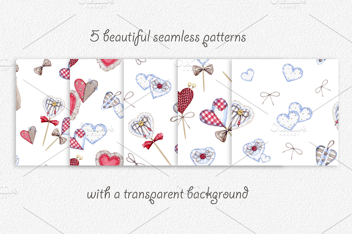Valentine's day, a Decorative Illustration by OlyaSenko (Photo 9 of 9)