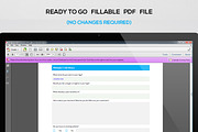 Logo design questionnaire, a Stationery Template by GraphicsEgg (Thumbnail 9 of 10)