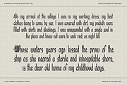 Dark Mother, a Blackletter Font by Like Magic Studio (Thumbnail 8 of 9)