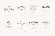 Elegant Logo Kit | 50 Templates, a Branding & Logo Template by iStar Design (Thumbnail 18 of 27)