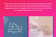 Spiritual Healing Social Media Posts, a Social Media Template by Chantelle T Illustrations (Thumbnail 5 of 7)