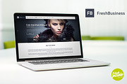 FreshBusiness - PSD Corporate Theme, a Websites & App Template by FreshPixels (Thumbnail 2 of 5)