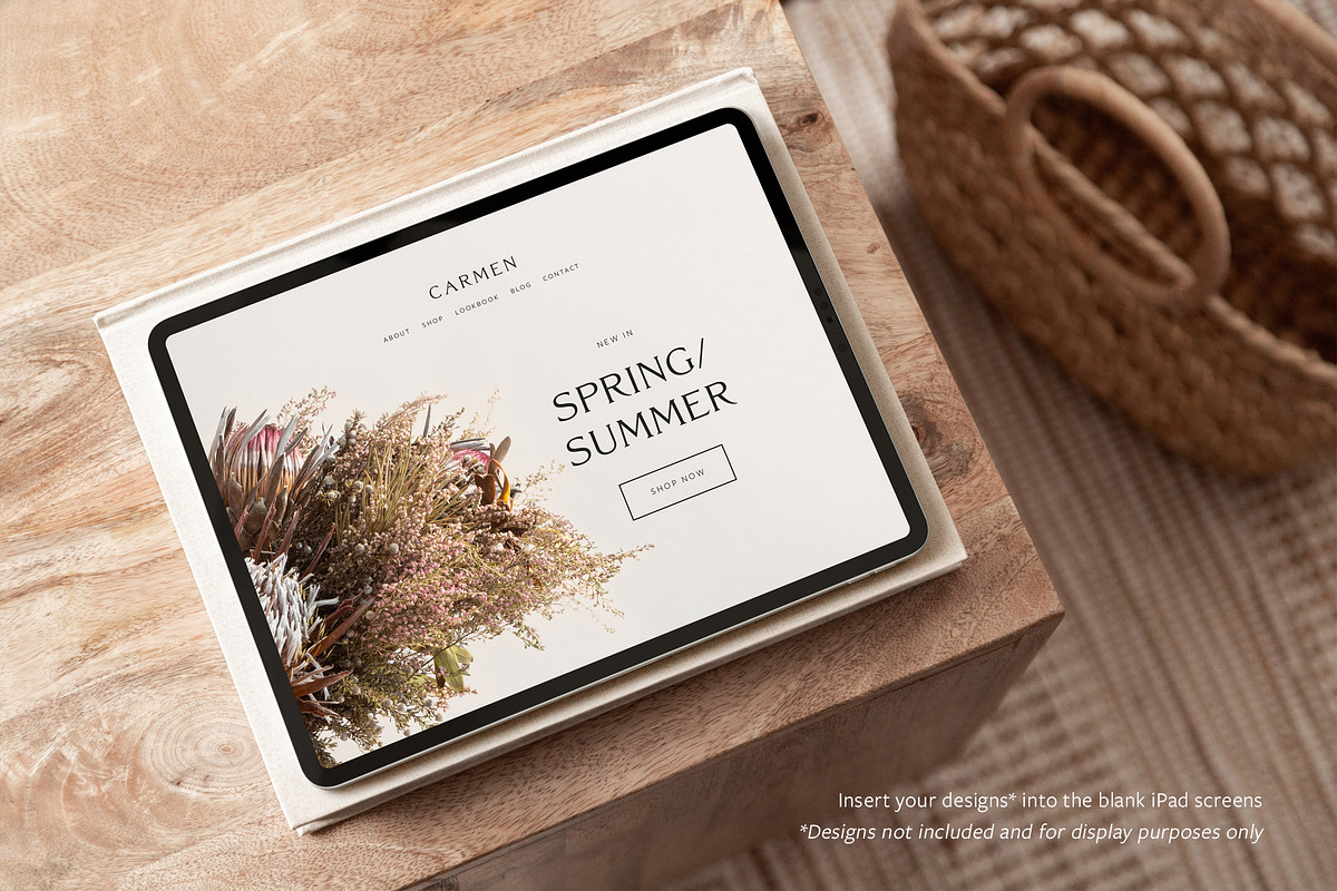 Carmen Photo Mockup Bundle, a Mac Mockup by Moyo Studio (Photo 14 of 15)