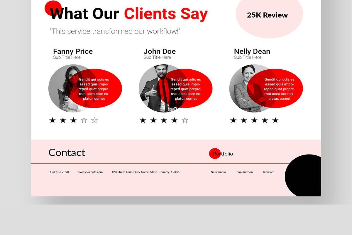 Business Agency Landing Page, a Landing Page Template by CreativeShaper (Photo 6 of 6)