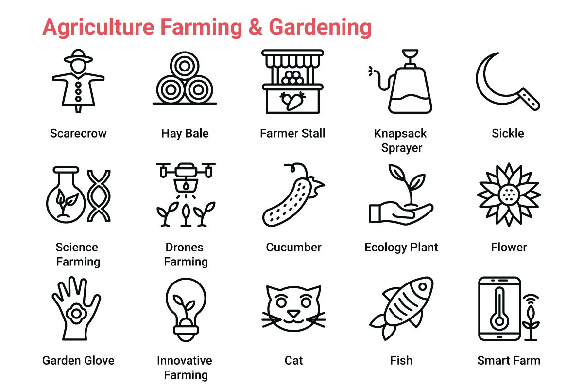 Agriculture Farming & Gardening, an Icon by Color Cubes (Photo 4 of 5)