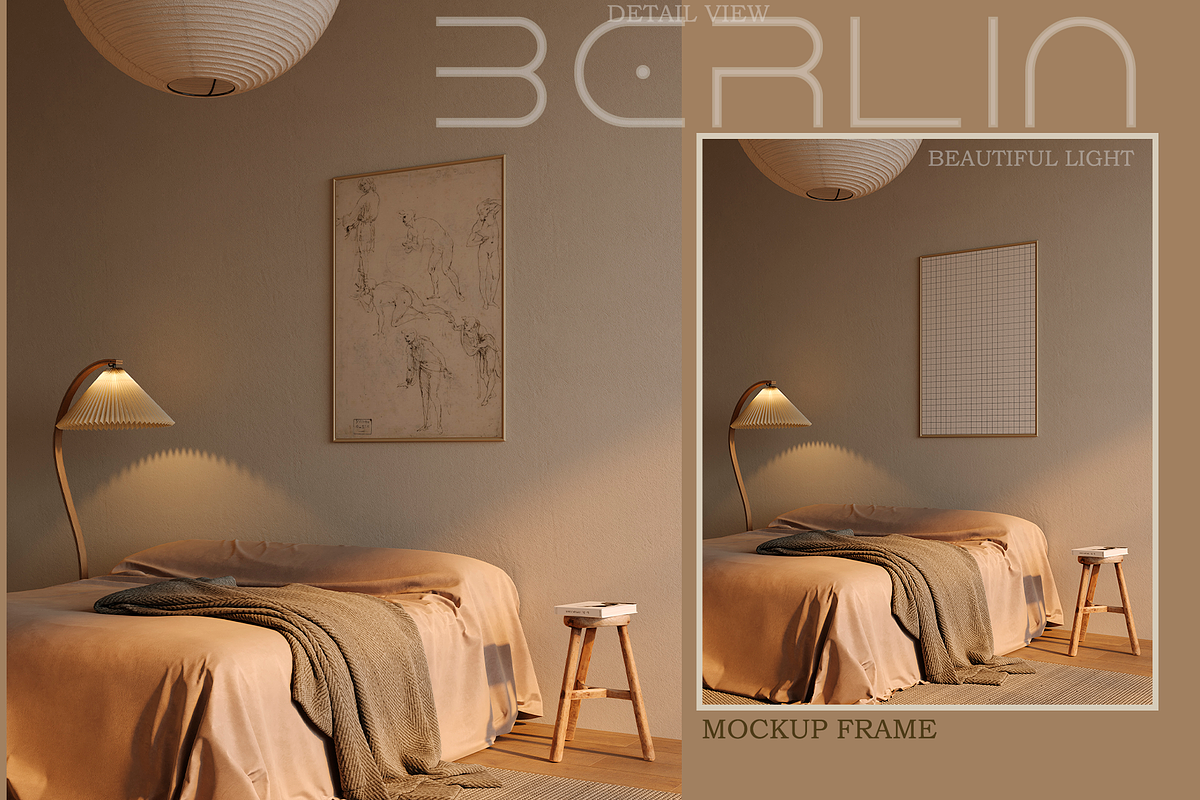 Berlin  Interior & Mockup Frames, a Household Mockup by LAMIA DESIGN (Photo 16 of 20)