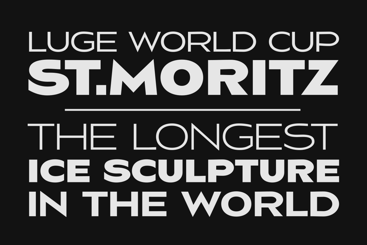 Nevolasty, a Sans Serif Font by glukfonts (Photo 3 of 9)