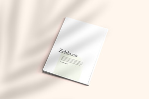 Zelda - Magazine Template Indesign