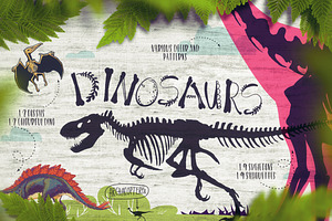 Dino! - From a skeleton to scales.