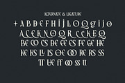 Resquel Elegant Editorial Serif Font, a Serif Font by Heinzel Std (Thumbnail 12 of 21)