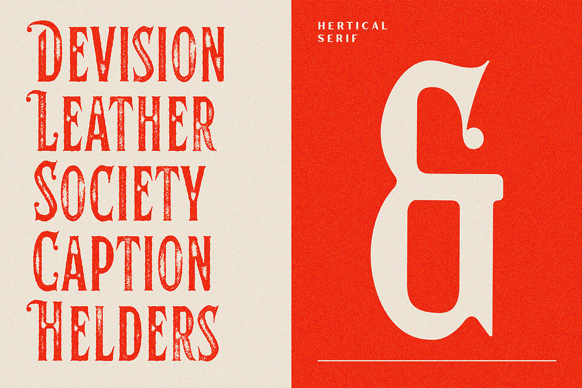 Hertical - Crafted Display Font, a Sans Serif Font by Edignwn Type (Photo 7 of 11)