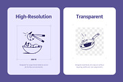 Wellness and Lifestyle Icons Bundle, an Outline Icon by Prosymbols (Thumbnail 5 of 18)