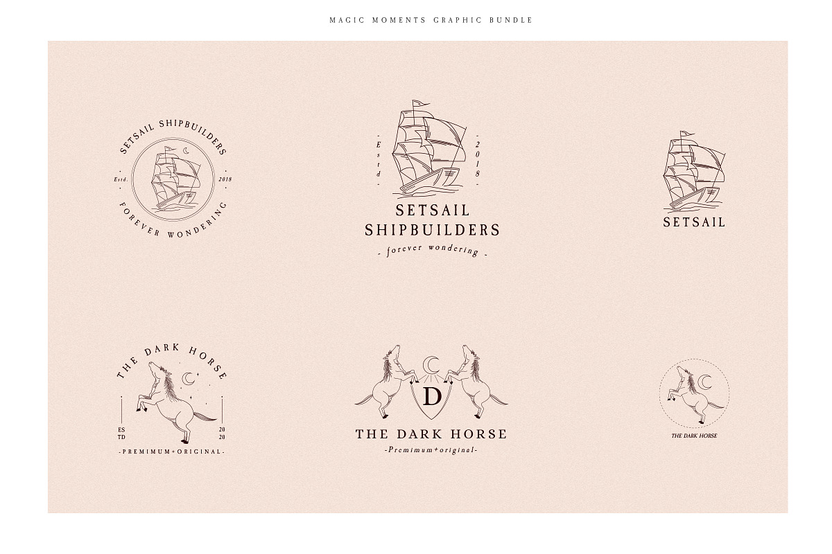 Magic Moments Graphic Bundle//Zodiac, an Animal Illustration by SNIPESCIENTIST (Photo 16 of 23)