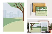 summer market clipart | svg png ai, a Seasonal Illustration by LyubovZaytseva (Thumbnail 10 of 15)