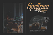 Konstan Tatto Font, a Blackletter Font by Flawless And Co (Thumbnail 11 of 12)