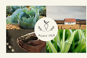 Greenfarm Rustic Font Logos Doodles, a Sans Serif Font by LABFcreations (Thumbnail 6 of 17)